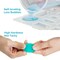 ULLFEU 200g UV Resin Hard Type Upgraded Clear UV Epoxy Resin No Odor Transparent Resina UV Non-Yellowing UV Fast Cure Resin Jewelry Making DIY Crafts Coating